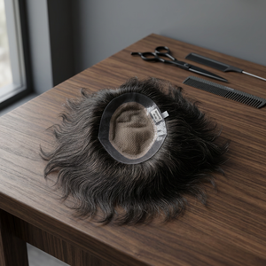 Mirage Model human hair <b>wig</b> <b>Wig</b> for men <b>wigs</b> <b>wigs</b> human hair lace <b>front</b> medical <b>wig</b> perrugue homme lace <b>front</b> <b>wigs</b> tape mens w - Product Image 2