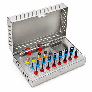 Kit de perforación dental guiado para irrigación interna con llave dinamométrica, sistema quirúrgico de osteotomía para implantes - Product Image 4