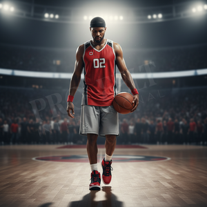 Ensemble de maillots de basket-ball personnalisés imprimés par sublimation, respirant, à séchage rapide, uniforme d'équipe pour hommes, femmes et jeunes - Product Image 3