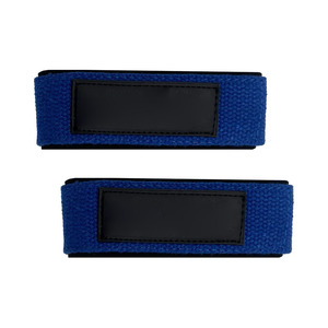 Correas de Levantamiento de Pesas Ajustables Antideslizantes de Neopreno de Alta Resistencia Nayab Industries para Entrenamiento de Gimnasio y Soporte de Muñeca Personalizado - Product Image 4