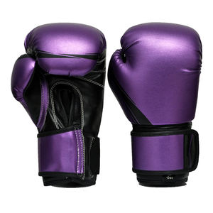Guantes de Boxeo Profesionales Disponibles en PU y Cuero, Fabricante de Equipo y Guantes de Boxeo Personalizados, Sialkot, Pakistán - Product Image 1