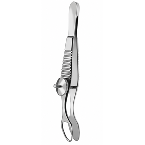Pinzas Chalazion Lordan de Acero Inoxidable, Instrumento Quirúrgico Oftálmico para Cirugía Ocular, Grado Médico de Precisión, Reutilizables - Product Image 4