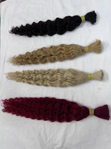 Chennai, proveedor de extensiones de cabello Remy indio virgen, máquina de doble trama, ondas corporales para belleza Natural, cabello crudo - Product Image 2