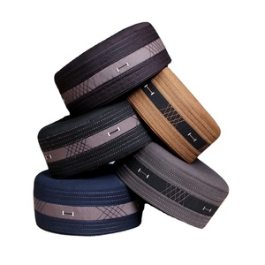 Casquette pour homme Intikhab Kufi Logo personnalisé Chapeau de prière traditionnel islamique Broderie imprimée Accessoire en polyester pour adulte - Product Image 1