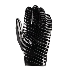 Customizable Colors Size Full Finger Adjustable <b>Hook</b> Loop Closure Wrist Strap Silicone Anti-Slip Hand Grips Youth Protect Gloves - Product Image 3