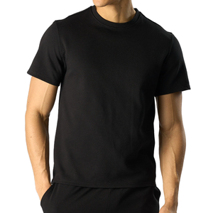เสื้อยืดออกกำลังกายผู้ชาย แห้งเร็ว น้ำหนักเบา 240 กรัม ลายพิมพ์ลำลอง ระบายอากาศได้ดี ทรงพอดีตัว ทรงโอเวอร์ไซส์ สวมใส่สบาย แขนสั้น - Product Image 1