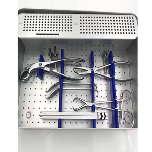 Juego de Instrumentos Ortopédicos Manuales para Fijación de Fracturas, Kit Quirúrgico Clase I con Certificación CE para Uso en Quirófano - Product Image 1
