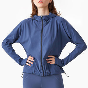 Chaqueta Deportiva Ligera Acolchada con Calefacción para Invierno, con Cierre y Satén, para Mujer, ODM, Cortavientos para Gimnasio - Product Image 1