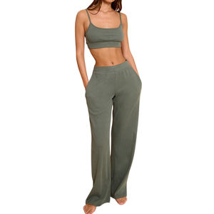 Sujetador Deportivo para Mujer al por Mayor, Personalizado, de Alta Calidad, Suave, Transpirable, de Secado Rápido, para Yoga y Running, con Espalda Cruzada - Product Image 3