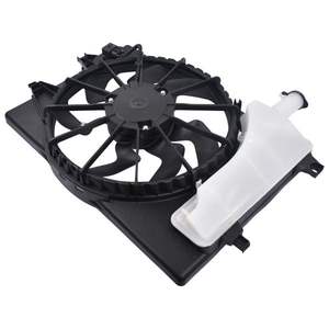 Hyundai Elantra 2017-2018 & Elantra GT 2018 2.0L AC Condenseur Ventilateur De Refroidissement Assemblage Radiateur Ventilateurs 25380-F2000 25380-M6000 - Product Image 3