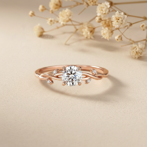 Anillo de Diamantes Cultivados en Laboratorio con Certificación IGI, Anillo Ovalado Vvs con Diamantes Creados en Laboratorio, Anillo Solitario para Mujer, Aniversario, Boda - Product Image 1