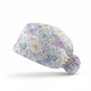 Solid Colour Working Cap Breathable Unisex Women Men Elastic <b>Band</b> Tie Back <b>Hats</b> Scrub Nursing Doctor Surgeon Surgical Caps - Product Image 6
