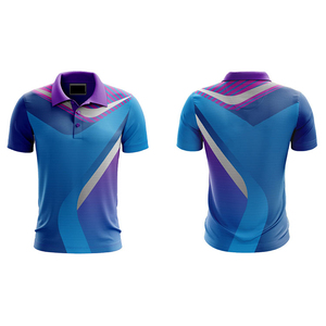 Camiseta de Cricket Resistente para Equipos con Gráficos Sublimados Personalizados y Aspecto Profesional - Product Image 1