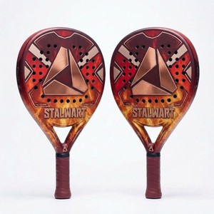 Stalwart <b>Pickleball</b> Paddle Standard Shape 40-Hole Anti-Slip Handle Adult Training Use - Product Image 2