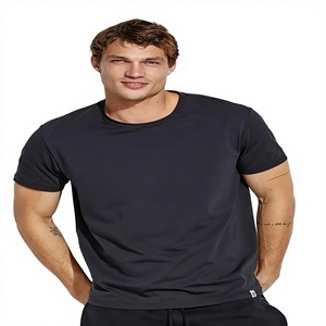 Camiseta de algodón orgánico para hombre de calidad superior 100% tela de punto personalizada ajuste perfecto para cualquier ocasión con impresión digital - Product Image 1