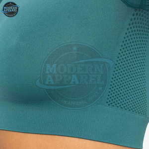 Oem & Odm Fitness Running Athletic Yoga Suits 2pcs Women's Yoga Leggings Set Woman Yoga Wear Custom Logo - Product Image 6