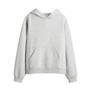 Sweat à capuche décontracté pour femme, idéal pour les mouvements relaxants, avec une sensation douce et un look équilibré. - Product Image 1