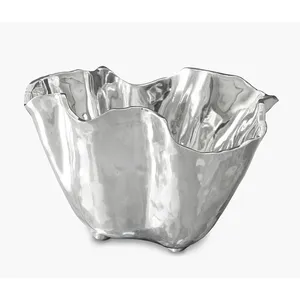 Elegante Cubetera Artesanal con Acabado Brillante Tipo Espejo, Enfriador de Champán Premium con Diseño de Doble Pared, Zahid Exports - Product Image 2