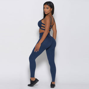 Ropa de Yoga Personalizada, Fabricante OEM, Ropa Deportiva Elástica y Transpirable Diseñada para Mujeres, Marcas de Entrenamiento Físico y Pedidos al por Mayor - Product Image 1