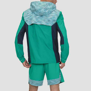 Ensemble coupe-vent personnalisé 2024 pour homme – Short et veste en nylon - Product Image 2