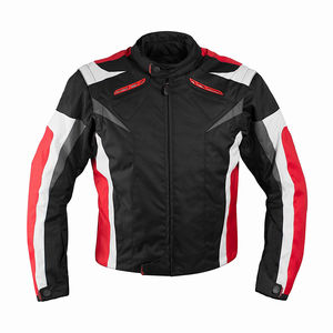 Équipement de protection pour moto de haute qualité, conçu sur mesure, résistant au vent, imperméable, respirant, en cuir Cordura, pour toutes les saisons - Product Image 1