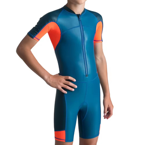 Wholesale Price Breathable Waterproof Printed Long Sleeve Wetsuit Front Logo Comfortable Surfing Swimming Diving - Product Image 4