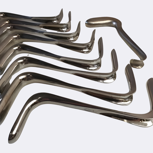 Retractor Vaginal de Acero Inoxidable, Instrumento Quirúrgico de Ginecología, para Examen Pélvico, Uso Clínico, Certificado CE - Product Image 4