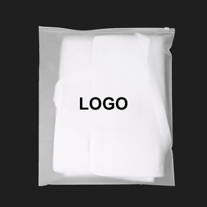 Sacs en plastique refermables à fermeture éclair avec logo imprimé personnalisé, effet givré, pour vêtements - Product Image 6