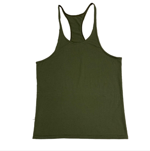 Débardeur en tricot uni à col rond pour homme, gris, décontracté, sans manches - Product Image 4