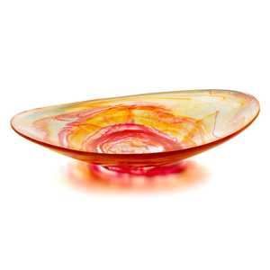Bol en résine époxy de luxe Aureviora, fait main, design artistique distinctif, pour une restauration de luxe et contemporaine - Product Image 2