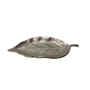 Plato de Metal Dorado de Diseño Moderno con Asa para Servir, Ideal para Hogar y Hotel, al Mejor Precio - Product Image 3