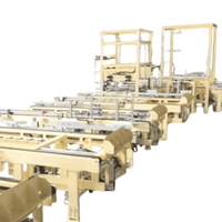 Nouveau module de chaîne de convoyeur de tri de palettes ASRS, plateforme élévatrice robuste, revêtement poudré A6061/SS41/S45C 0.37kW/0.75kW pour entrepôt