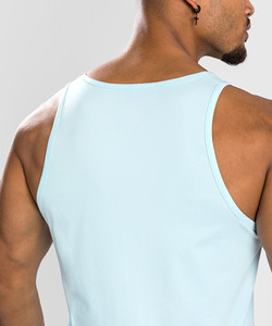 <b>Knitted</b> Sleeveless Undershirt Wholesale Ready to Ship Custom Logo <b>Men</b> Vest Breathable Cotton Blend <b>Men</b> <b>Tank</b> <b>Top</b> - Product Image 5