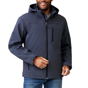 Chaqueta Softshell transpirable impermeable cálida y resistente al desgaste de calidad superior para hombre chaqueta Softshell para exteriores 2026 - Product Image 1