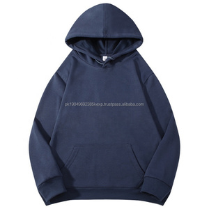 Man Hoodie and Sweatshirts Plus Size Men's Hoodies & Sweatshirts - Product Image 4
