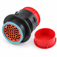 Connecteur circulaire HDP24-24-47PE à 47 positions, boîtier de borne mâle scellé pour montage sur panneau, pour faisceau de câbles, stock en vrac