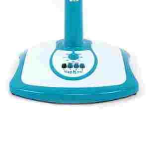 Ventilateur sur pied électrique Sankyo de qualité supérieure, 16 pouces, haute vitesse, 3 vitesses réglables, hauteur réglable, 5 pales, vent puissant, refroidissement, utilisation en extérieur - Product Image 6