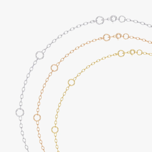 Collar de oro macizo de 10K, 14K, 18K con colgante doble estilo Toi et Moi de diamantes cultivados en laboratorio, diseño de pétalo en arco y diamantes marquesa, joyería para uso diario. - Product Image 4