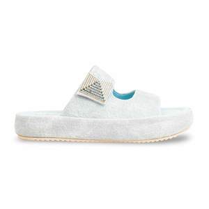 Pantoufles de sport formelles pour femmes bleu ciel PU0444 - Product Image 4