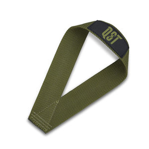 Sangles de poignet réglables en nylon respirant antidérapant avec logo personnalisé pour la musculation et le powerlifting - Product Image 3