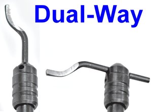 Dual-Way Deburring <b>Tool</b> with SUJ2 blade - Product Image 5