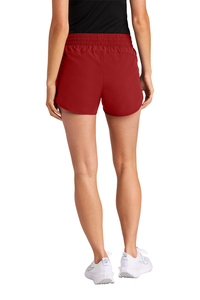 Shorts longs en molleton Sherpa jaune personnalisés pour femme – Confortables, doux, en peluche, avec boutons et cordon élastique – Tenue décontractée d'hiver - Product Image 2