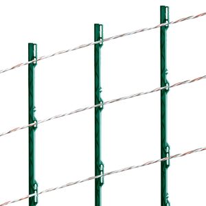 Filo Elettrico Portatile per Recinzione 2625Ft 800M, Diametro 3/32'', 9 Fili Metallici Misti, Conducibilità Affidabile, Attrezzatura per Allevamento - Product Image 1