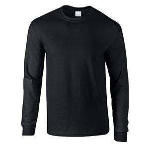 T-Shirt unisexe à manches longues, haut décontracté en coton, Raglan, chemises de Sport essentielles, haute qualité - Product Image 1