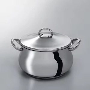 Casserole de Luxe en Métal Isolée pour Plats Chauds, Design Élégant, Bol de Service pour Dîner, Cuisine - Product Image 3