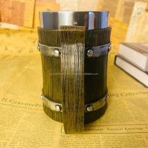 Nouveauté Tasse à café en bois Durable et durable Cadeaux d'affaires classiques Articles de bar à domicile Prix très raisonnable - Product Image 2