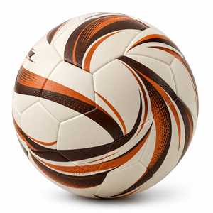 Ballon de football ESTRELLA INTERNATIONAL EI-FB-0008 Taille 5 en PU, cousu à la machine, léger (0,4-0,45 kg), durable pour l'intérieur et l'extérieur - Product Image 1