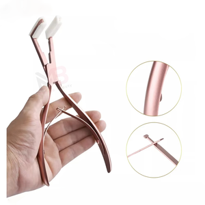 Top Selling New Arrival Stainless Steel Hair Extension <b>Tape</b> Plier Strong Hold Fully Accessories Durable Accessory - Product Image 2