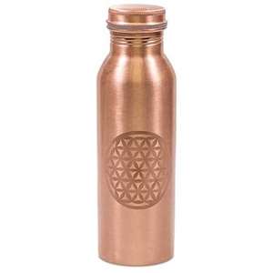 <b>Copper</b> Water <b>Bottle</b> Authentic Lifestyle <b>Drinking</b> <b>Bottle</b> Inspired by Traditional Living and Natural Hydration - Product Image 6