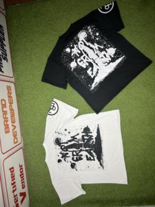 เสื้อยืดโอเวอร์ไซส์ทรงบ็อกซี่ ผ้าฝ้าย 100% รักษ์โลก พิมพ์ลายสกรีนแบบกำหนดเองได้ สไตล์วินเทจแนวสตรีทสำหรับผู้ชาย - Product Image 3